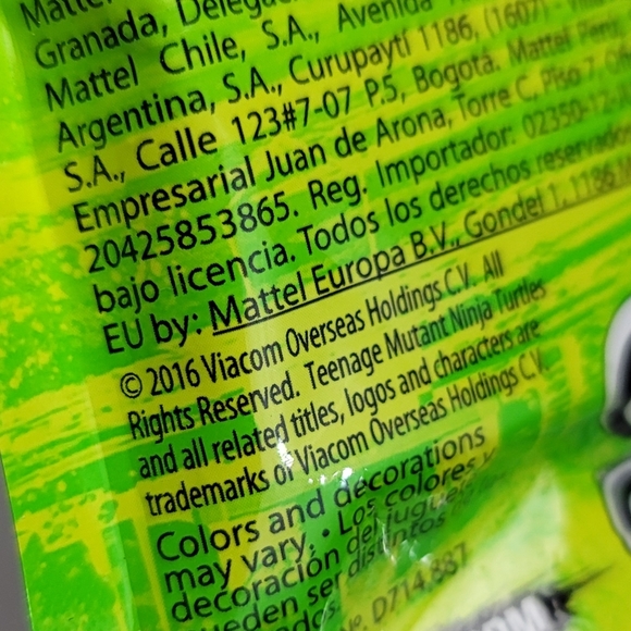 (2) Mega Bloks Teenage Mutant Ninja Turtles Blind Bag - Series 3 - Picture 7 of 8